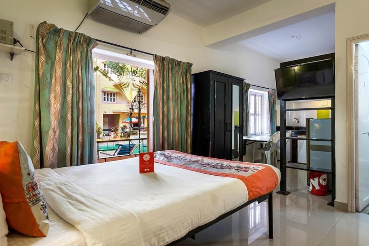 Sodders Renton Manor Hotel Arpora Kültér fotó