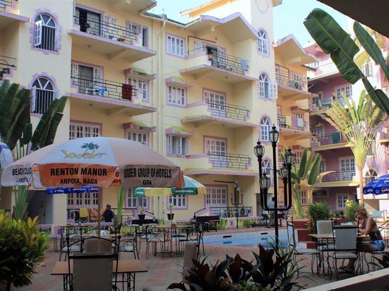 Sodders Renton Manor Hotel Arpora Kültér fotó